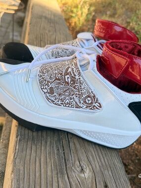 Nike Air Jordan 20 OG “White Laser” 2005